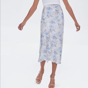 Forever 21 midi skirt